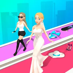 Взломанная Fashion Battle - Catwalk Queen  [МОД Бесконечные деньги] - полная версия apk на Андроид