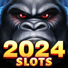 Взлом Ape Slots: Vegas Casino Deluxe  [МОД Меню] - полная версия apk на Андроид