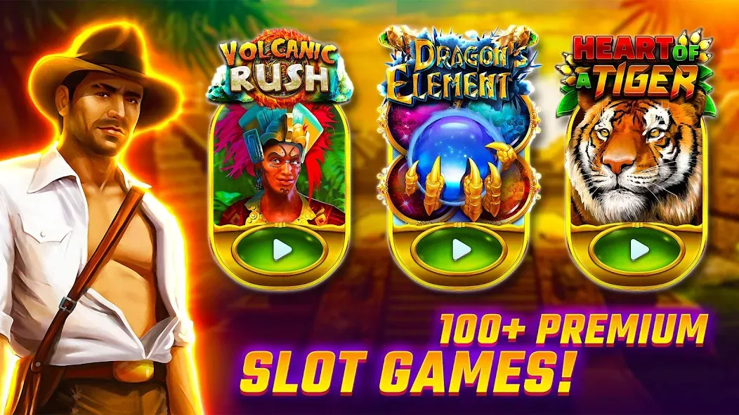 Slots WOW Casino Slot Machine (Слотс ВОУ)  [МОД Много денег] Screenshot 2