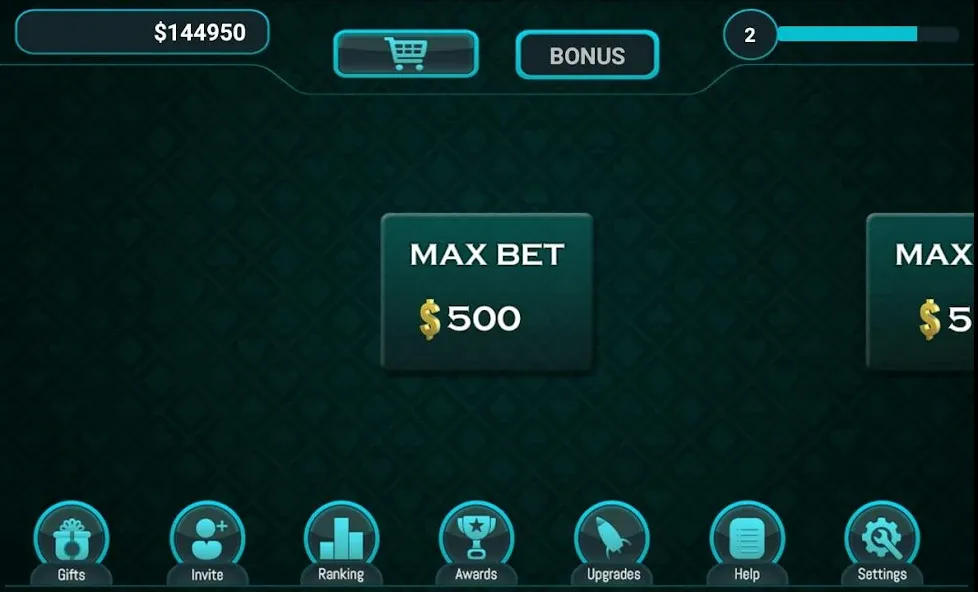 Let It Ride Poker  [МОД Unlimited Money] Screenshot 3