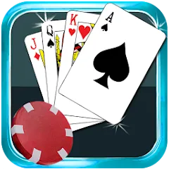 Скачать взломанную Let It Ride Poker  [МОД Unlimited Money] - полная версия apk на Андроид