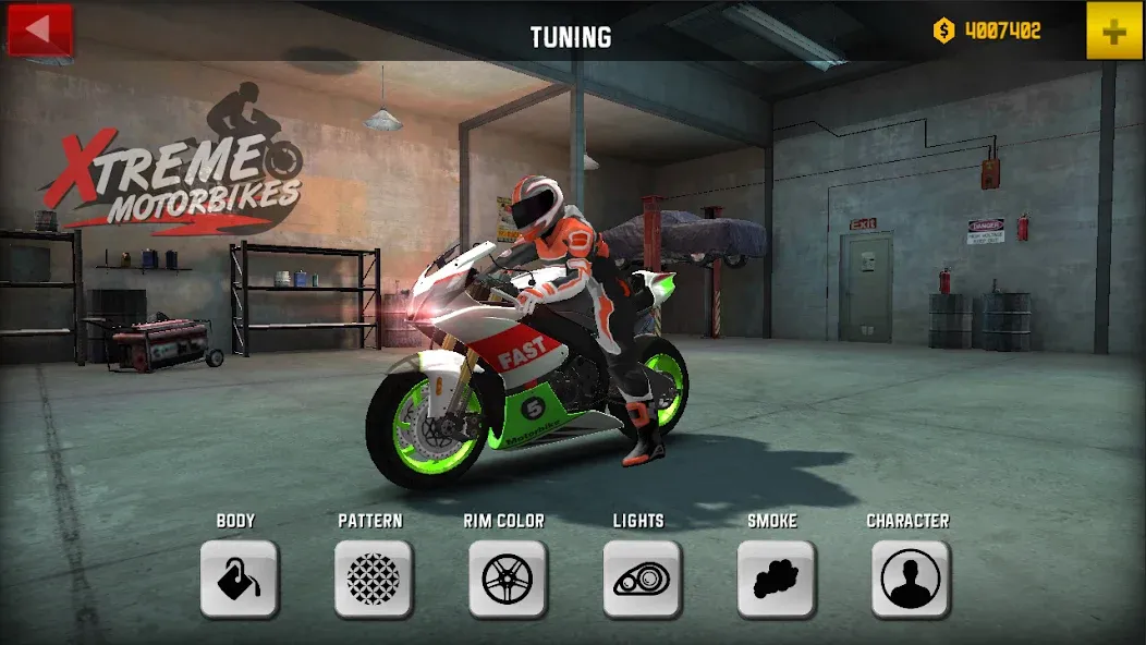 Xtreme Motorbikes (Экстрим моторбайкс)  [МОД Бесконечные деньги] Screenshot 1