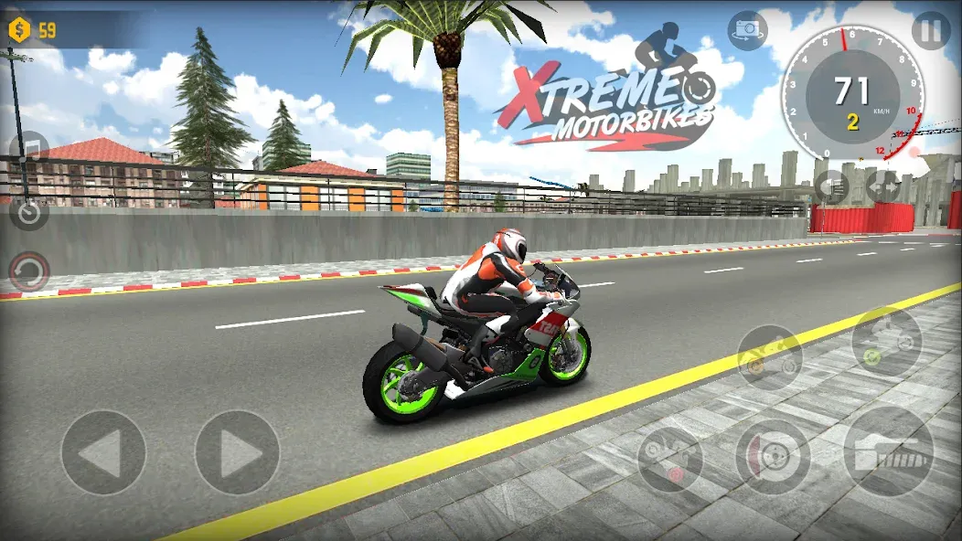 Xtreme Motorbikes (Экстрим моторбайкс)  [МОД Бесконечные деньги] Screenshot 2