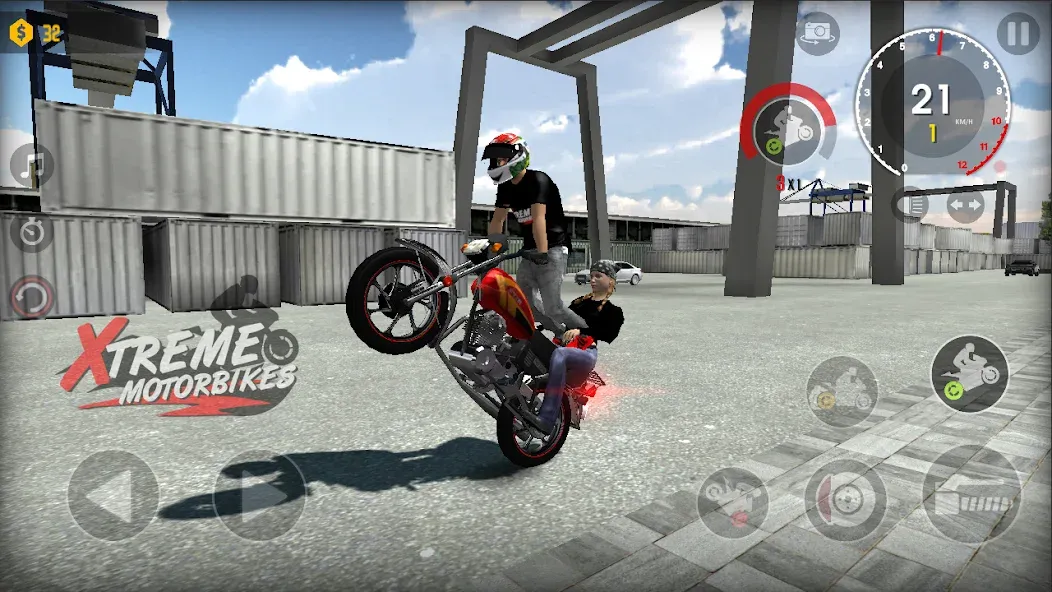 Xtreme Motorbikes (Экстрим моторбайкс)  [МОД Бесконечные деньги] Screenshot 3