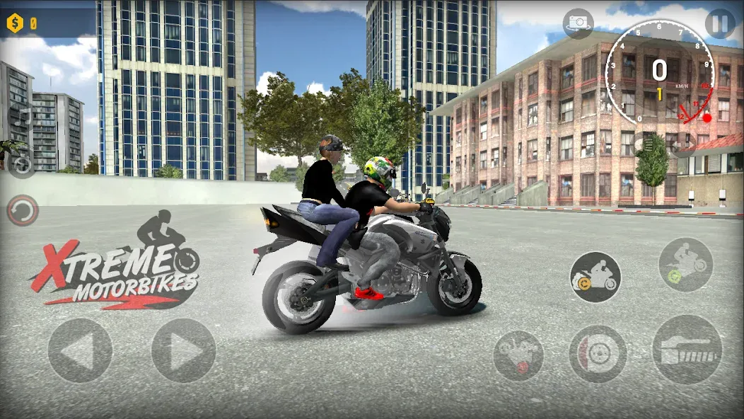 Xtreme Motorbikes (Экстрим моторбайкс)  [МОД Бесконечные деньги] Screenshot 5