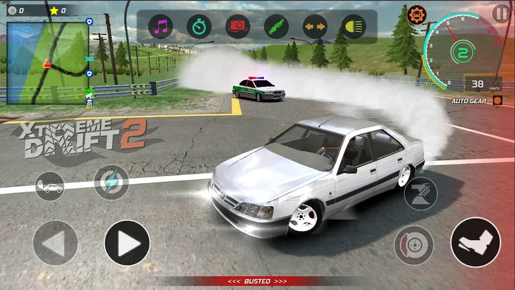 Xtreme Drift 2 (Икстрим Дрифт 2)  [МОД Unlocked] Screenshot 1