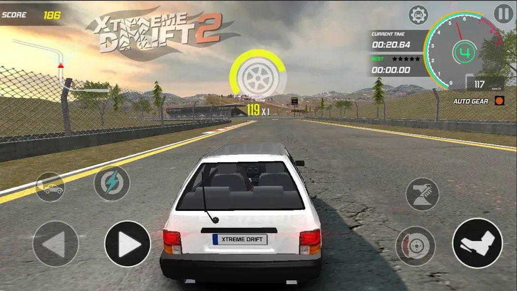 Xtreme Drift 2 (Икстрим Дрифт 2)  [МОД Unlocked] Screenshot 4