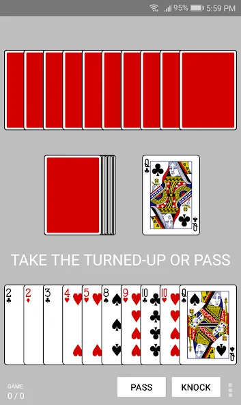 Gin Rummy (Джин Рамми)  [МОД Много денег] Screenshot 2