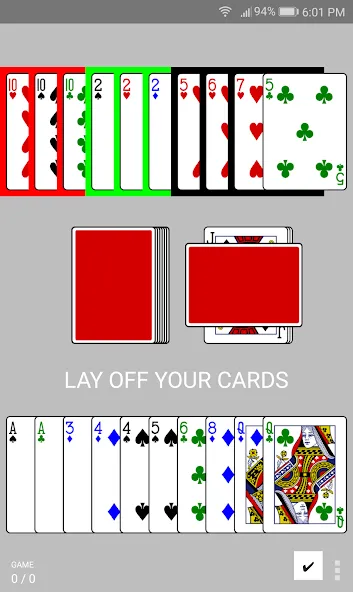 Gin Rummy (Джин Рамми)  [МОД Много денег] Screenshot 3