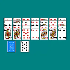 Скачать взлом Golf Solitaire (Гольф солитер)  [МОД Бесконечные деньги] - стабильная версия apk на Андроид