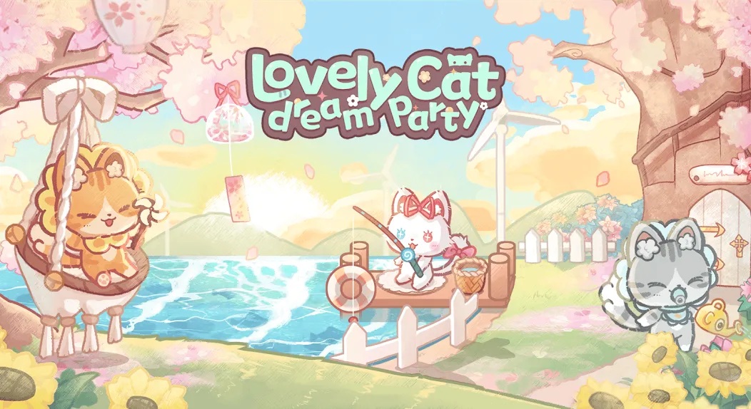 Lovely cat dream party (Лавли кэт дрим пати)  [МОД Меню] Screenshot 5