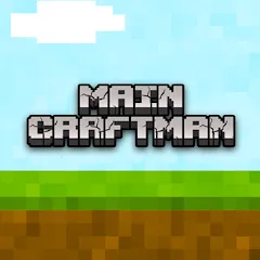 Скачать взломанную Main Craftsman Building Craft (Крафтсмен)  [МОД Unlimited Money] - стабильная версия apk на Андроид