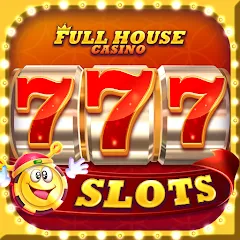 Скачать взлом Full House Casino - Slots Game (Фулл Хаус Казино)  [МОД Unlimited Money] - стабильная версия apk на Андроид