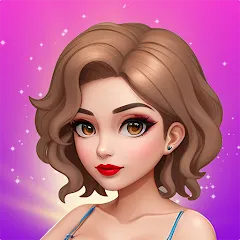 Скачать взломанную Merge Lover: Story & Makeover (Мердж Ловер)  [МОД Все открыто] - стабильная версия apk на Андроид