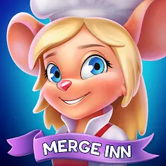 Скачать взлом Merge Inn - Cafe Merge Game (Мердж Инн)  [МОД Бесконечные деньги] - полная версия apk на Андроид