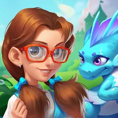 Скачать взломанную Merge Fables® (Мрдж Фэйблс)  [МОД Menu] - последняя версия apk на Андроид