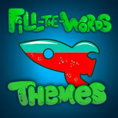 Скачать взлом Fill The Words: Themes search  [МОД Unlimited Money] - последняя версия apk на Андроид