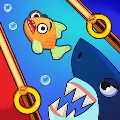 Скачать взломанную Save The Fish!  [МОД Много денег] - стабильная версия apk на Андроид