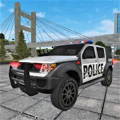 Взломанная Miami Crime Police (Майами Крайм Полис)  [МОД Menu] - стабильная версия apk на Андроид