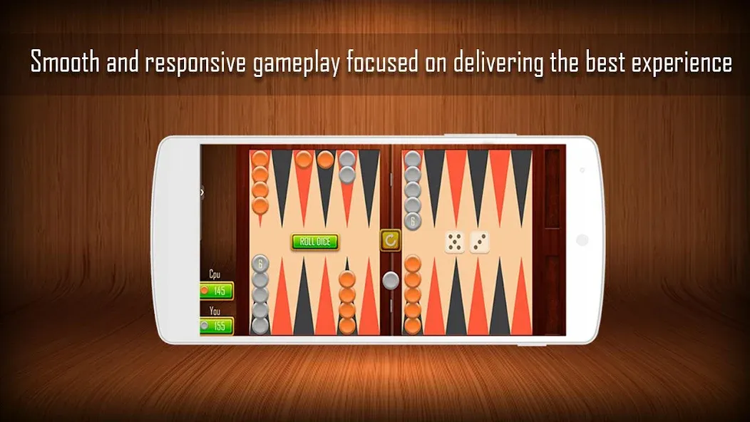 Backgammon board game - Tavla  [МОД Меню] Screenshot 4