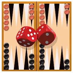 Скачать взлом Backgammon board game - Tavla  [МОД Меню] - стабильная версия apk на Андроид