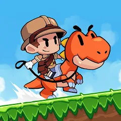 Скачать взлом Super Meno - Jungle Platform (упер Мено)  [МОД Меню] - полная версия apk на Андроид