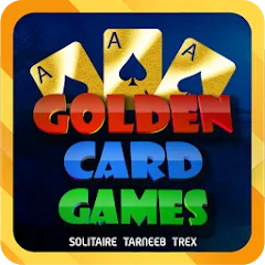 Взломанная Golden Card Games Tarneeb Trix (Голден Кард Геймс Тарниб Трикс)  [МОД Menu] - последняя версия apk на Андроид