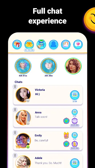 Love Stories: Dating game (Лав Сториз)  [МОД Много монет] Screenshot 3