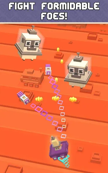 Shooty Skies (Шутый Скаиес)  [МОД Unlimited Money] Screenshot 3