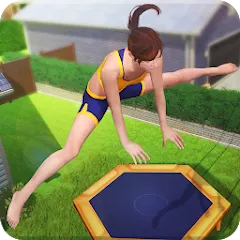 Взлом Flip Bounce  [МОД Menu] - стабильная версия apk на Андроид