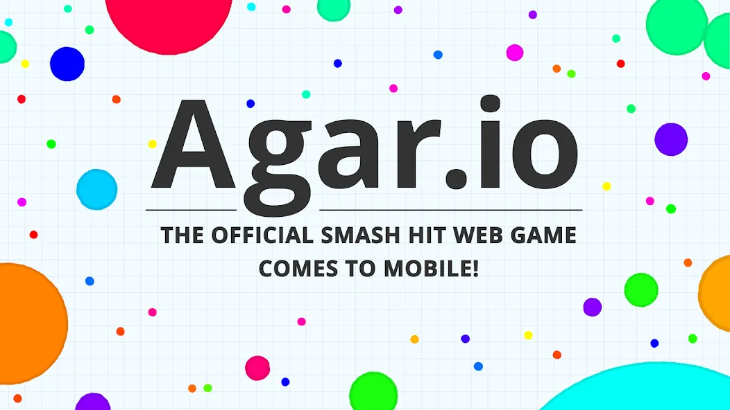 Agar.io  [МОД Много денег] Screenshot 1