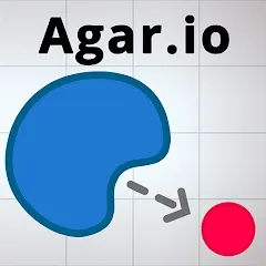 Взломанная Agar.io  [МОД Много денег] - полная версия apk на Андроид