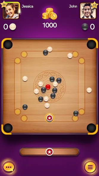 Carrom Pool: Disc Game (Карром Пул)  [МОД Unlocked] Screenshot 2