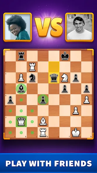 Chess Clash: Online & Offline  [МОД Все открыто] Screenshot 1