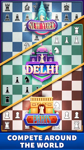 Chess Clash: Online & Offline  [МОД Все открыто] Screenshot 3