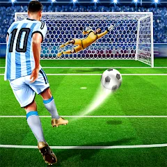 Скачать взлом Football Strike: Online Soccer (Футбольный забастовка)  [МОД Все открыто] - последняя версия apk на Андроид