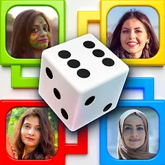 Взломанная Ludo Party : Dice Board Game (Лудо Пати)  [МОД Все открыто] - стабильная версия apk на Андроид