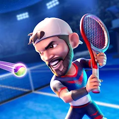 Скачать взлом Mini Tennis: Perfect Smash (Мини Теннис)  [МОД Unlimited Money] - последняя версия apk на Андроид