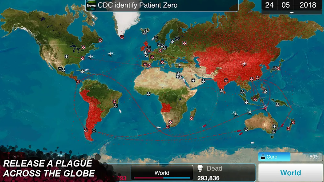 Plague Inc.  [МОД Mega Pack] Screenshot 2