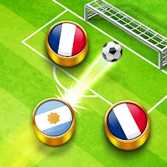 Взломанная Soccer Stars: Football Games (ок Старс)  [МОД Много денег] - стабильная версия apk на Андроид