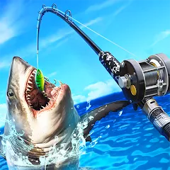 Взлом Ultimate Fishing! Fish Game  [МОД Бесконечные деньги] - стабильная версия apk на Андроид