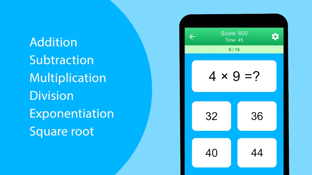 Math Games  [МОД Menu] Screenshot 2