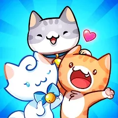 Скачать взлом Cat Game - The Cats Collector!  [МОД Unlimited Money] - стабильная версия apk на Андроид