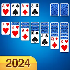 Взлом Solitaire Card Game (Солитер карточная игра)  [МОД Меню] - последняя версия apk на Андроид