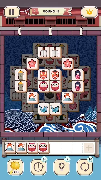 Tile Fun - Triple Puzzle Game (Тайл Фан)  [МОД Menu] Screenshot 3