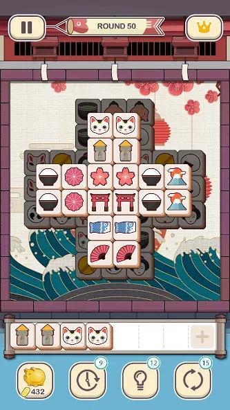 Tile Fun - Triple Puzzle Game (Тайл Фан)  [МОД Menu] Screenshot 4