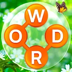 Взлом Word Scenery: Crossword (Ворд Трип)  [МОД Много монет] - полная версия apk на Андроид