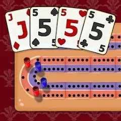 Взлом Cribbage (Криббидж)  [МОД Бесконечные деньги] - полная версия apk на Андроид