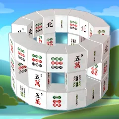 Взлом 3D Mahjong Triple Tile Match (Маджонг Трипл Плит Матч)  [МОД Меню] - стабильная версия apk на Андроид