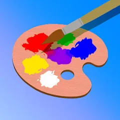 Взлом Mix & Paint  [МОД Mega Pack] - стабильная версия apk на Андроид